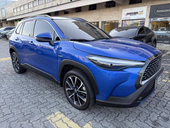 TOYOTA COROLLA CROSS 1.8 VVT-I HYBRID FLEX XRX CVT TOYOTA COROLLA CROSS 1.8 VVT-I HYBRID FLEX XRX CVT